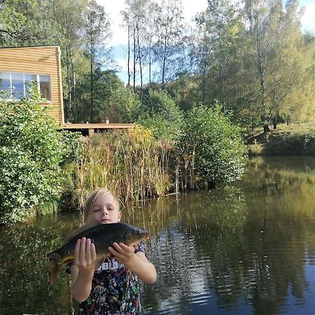 Glamping Sever Mikulášovice Kültér fotó