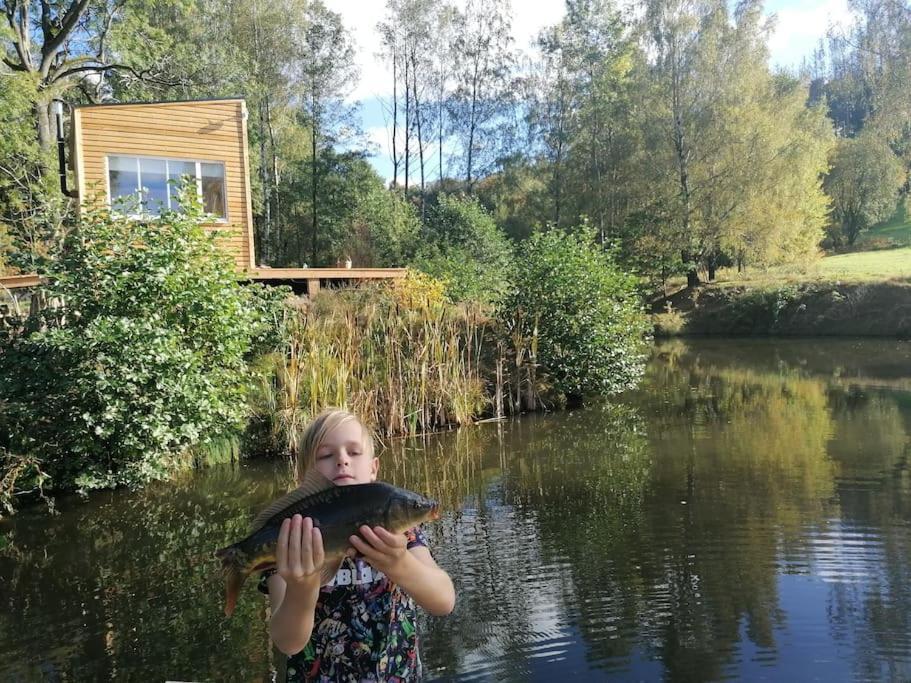 Glamping Sever Mikulášovice Kültér fotó