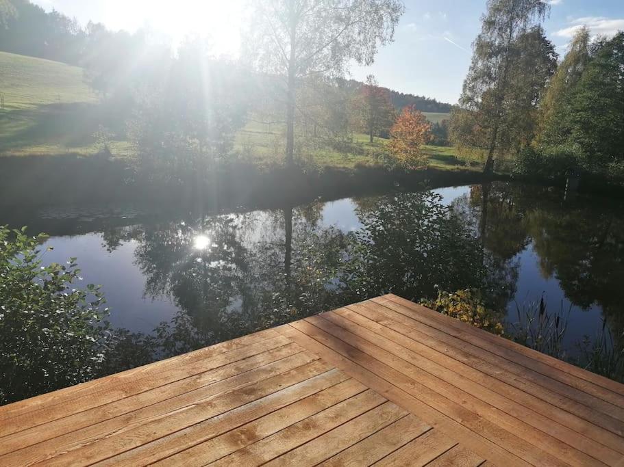 Glamping Sever Mikulášovice Kültér fotó