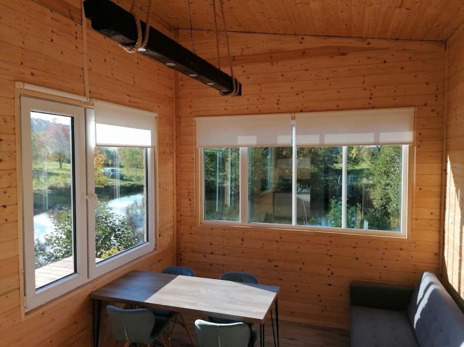Glamping Sever Mikulášovice Kültér fotó