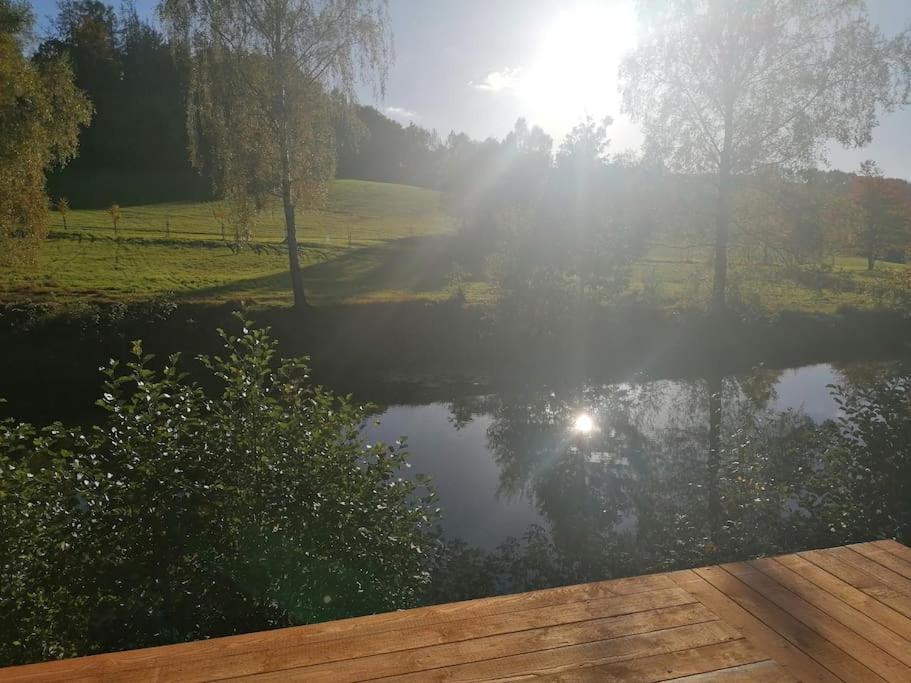 Glamping Sever Mikulášovice Kültér fotó