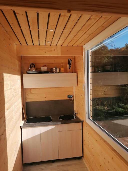 Glamping Sever Mikulášovice Kültér fotó