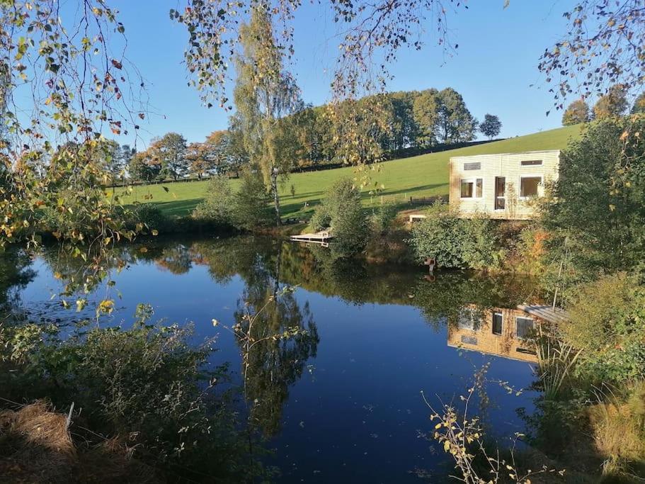 Glamping Sever Mikulášovice Kültér fotó