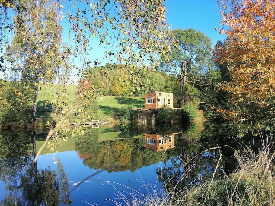 Glamping Sever Mikulášovice Kültér fotó