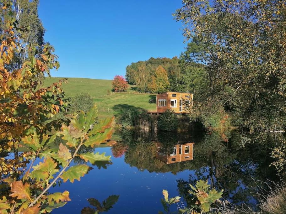 Glamping Sever Mikulášovice Kültér fotó