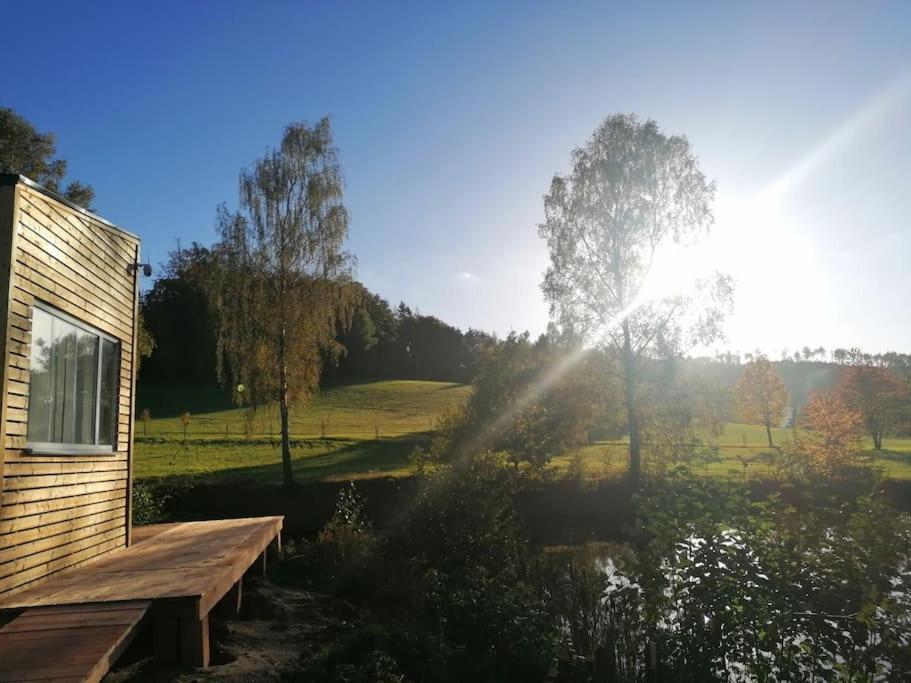 Glamping Sever Mikulášovice Kültér fotó