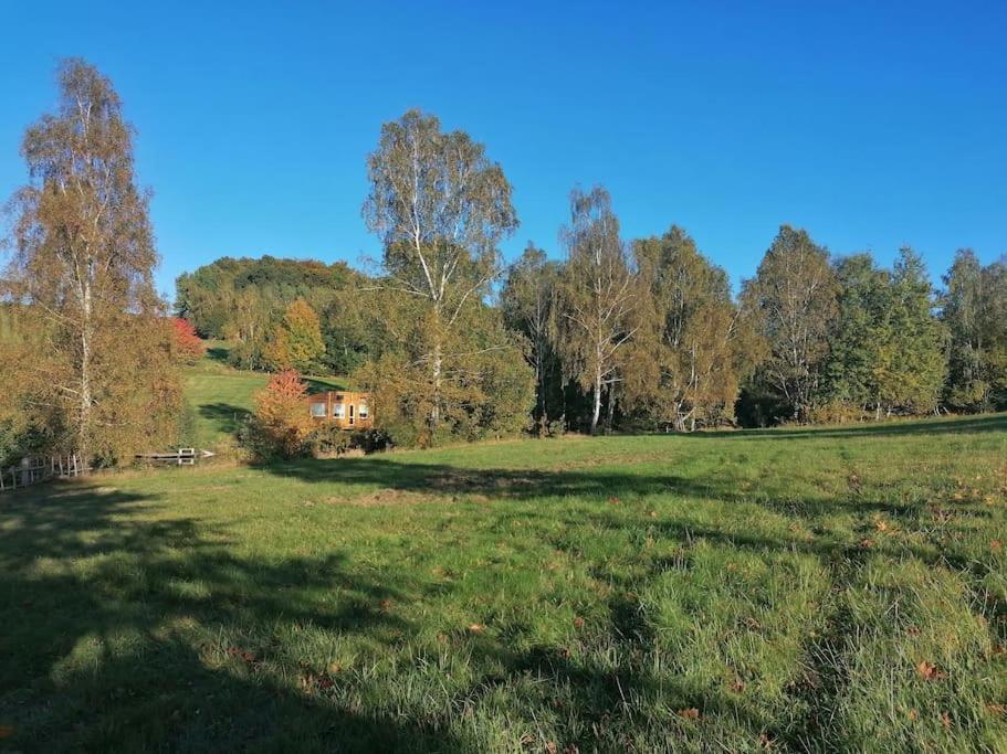 Glamping Sever Mikulášovice Kültér fotó