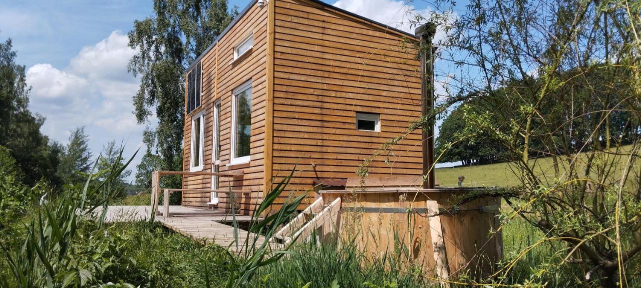 Glamping Sever Mikulášovice Kültér fotó
